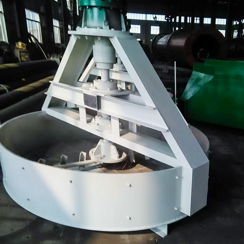 Samengestelde meststof panmixer (verticale mixer)