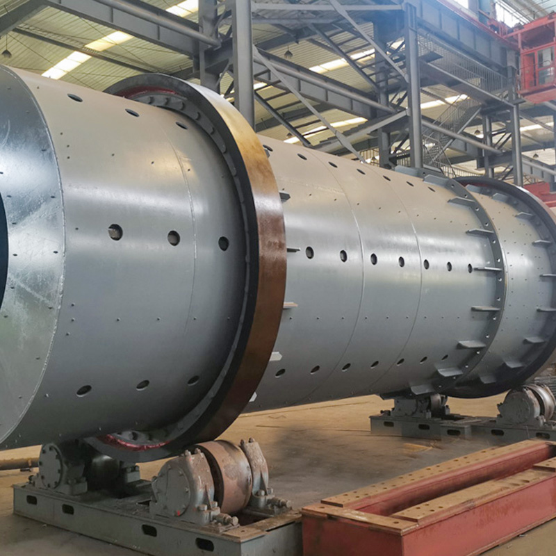 Granulator met roterende trommel