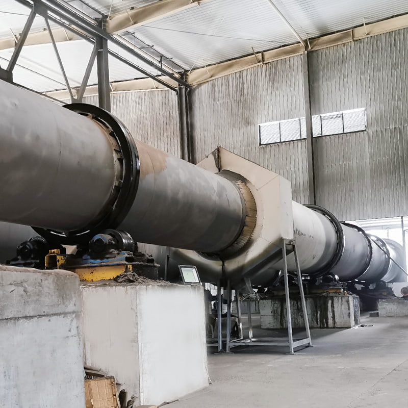 Ceramsite roterende oven