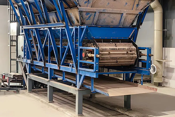 Materiaaltoevoerapparatuur