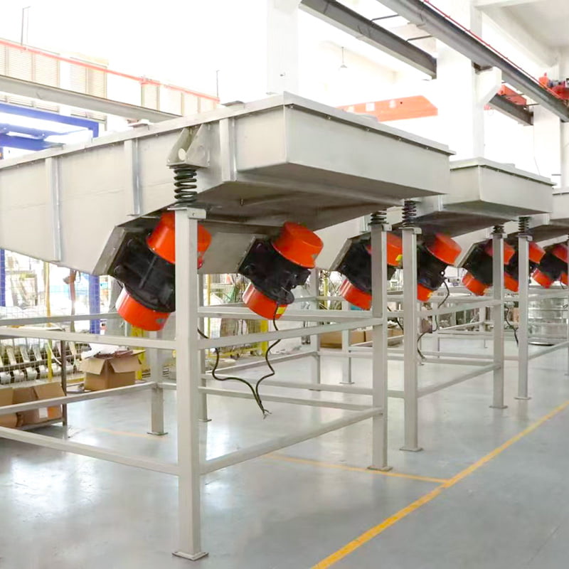 Lineair trilscherm