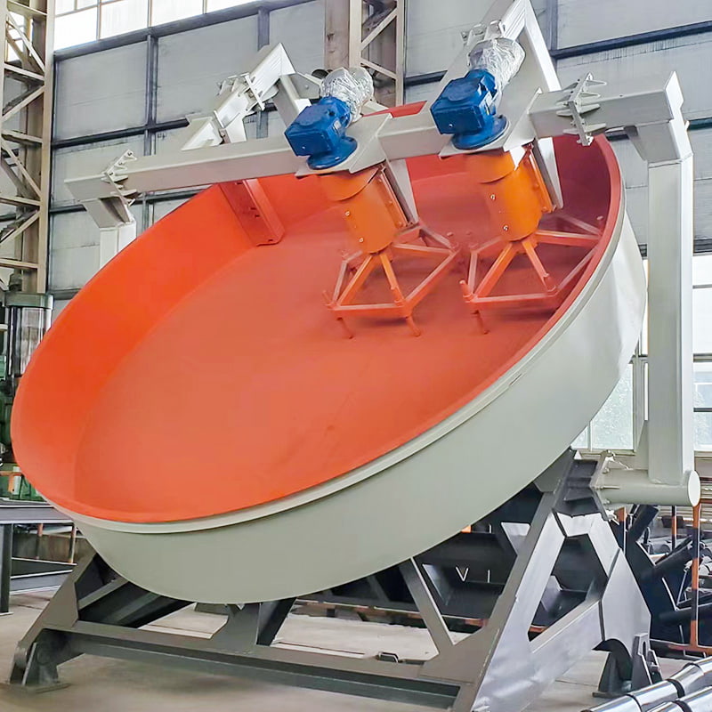 Pan-granulator