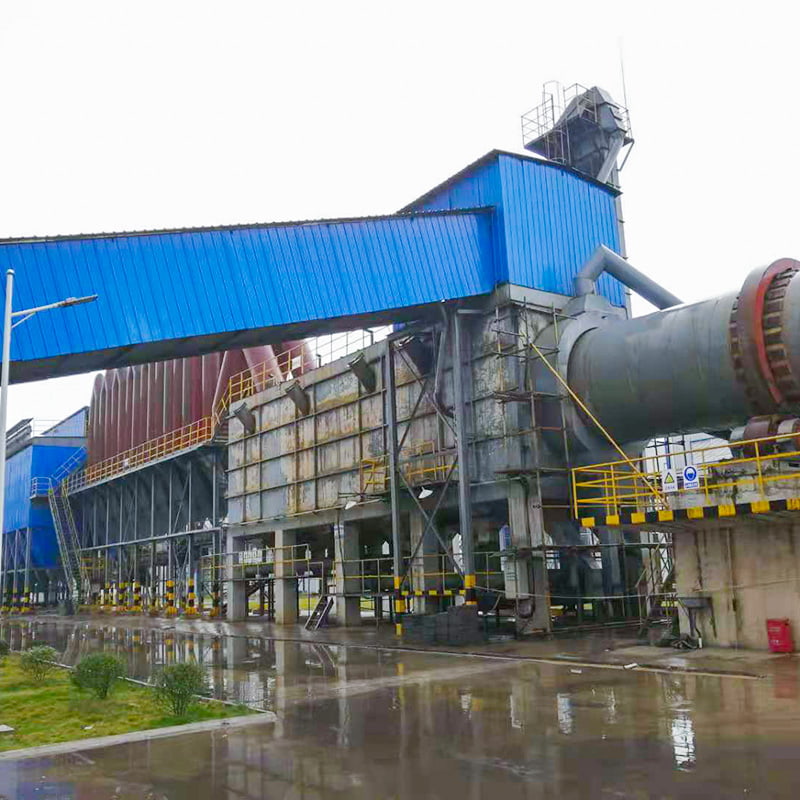 Zinkoxide roterende oven