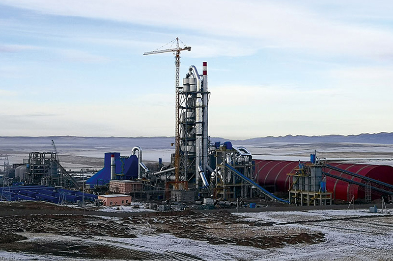 Cementfabriek